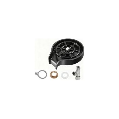 Rince-verres pour évier de cuisine, nettoyant pour verres en acier inoxydable, lave-bouteilles de comptoir, accessoires pour évier de cuisine, accessoires, pulvérisateur (1/5)