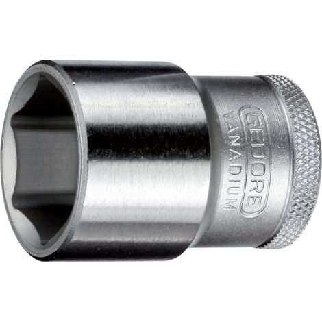 GEDORE Steckschlüsseleinsatz 1/2" 6-kant 27mm, 19 27, 6132150 (1/5)