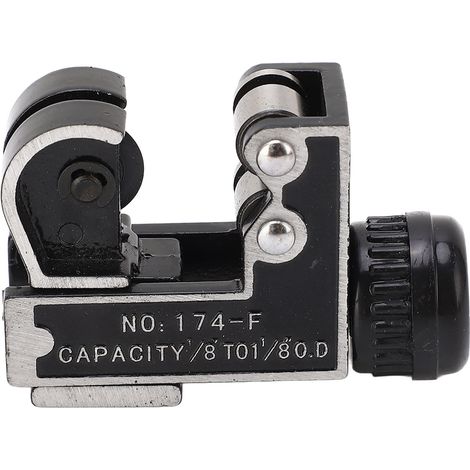 Mini Coupe-Tube en Acier Inoxydable Type C pour Tuyaux de 3 à 28mm (1/8" à 1‑1/8") (1/5)