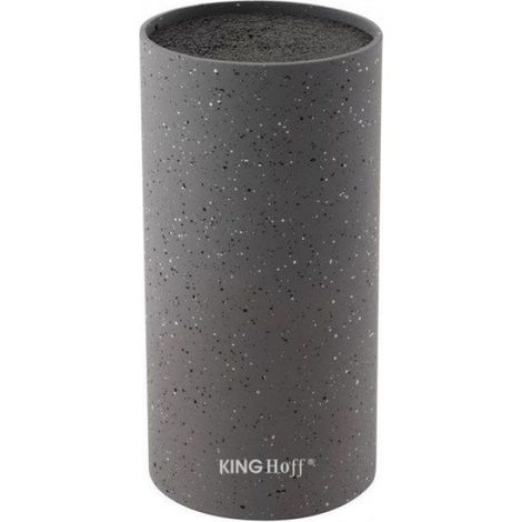 Porte-Couteaux - 22 cm - Compatible Tous Couteaux Cuisine Jusqu'à 15 cm - Plastique Noir - 1 Pièce (1/5)