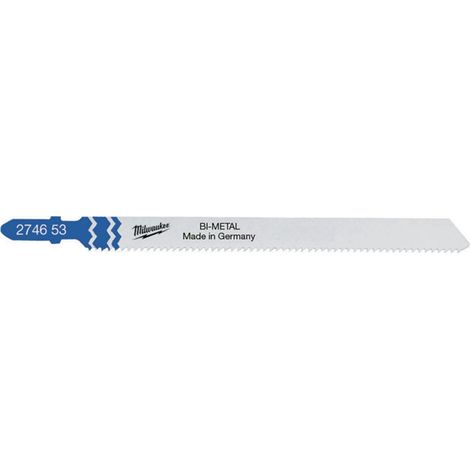 Packung mit 5-blades Puzzle MILWAUKEE Metallzähne 105 mm 2 mm Bi-Metall 4932274653 (1/3)
