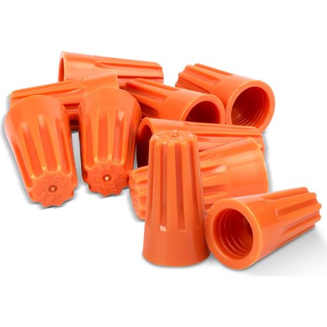 10 x Wire Connection Plugs Twist Screw Twist Nut Cap for Wire Connection 1.5-2.5mm² (1/5)