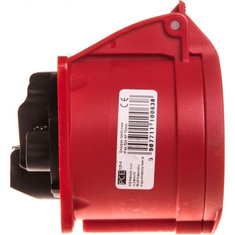 PCE 325-6 CEE Anbaudose 32 A 5polig 400 V 1 St.