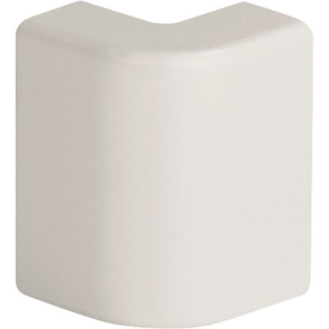 Angolo esterno per minicanali tmc / tmu bianco aem 22x10 w bocchiotti b03116 (1/2)