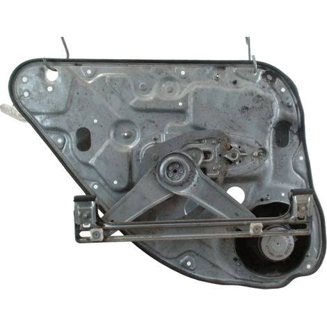 [PRODUIT D'OCCASION] Mecanisme+moteur Leve-glace Arriere Droit FORD Focus 2 Phase 2 Gasoil ♻️ Ref Oe. 1776006 - Garantie à vie (1/3)