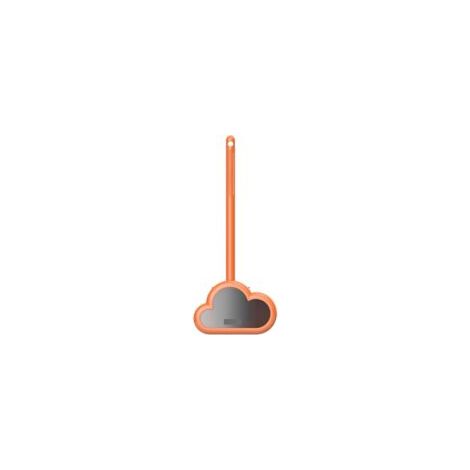 Cepillo para inodoro, productos para el baño, cepillo para inodoro sin necesidad de sujetarlo, cepillo de silicona colgante - Crezuo (1/4)