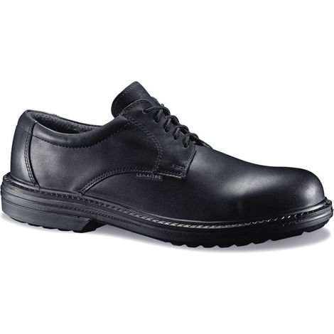 Calzatura di sicurezza bassa in pelle Lemaitre S3 Pegase SRC 100% non metallica Nero 40 (1/2)