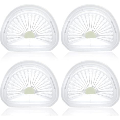 Lot de 4 filtres N600601 pour aspirateur Black & Decker DVA315J DVA315JF DUSTBUSTER (1/5)