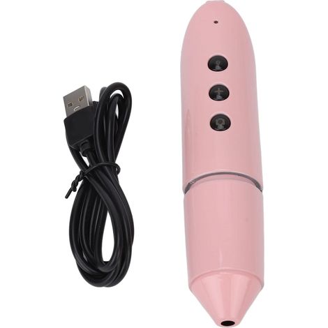 Détecteur de peau, de cheveux et de cuir chevelu avec microscope numérique WiFi et caméra 1 MP pour une analyse professionnelle de la peau et des cheveux (1/4)