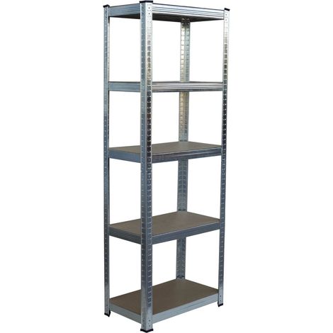 Estantería de acero resistente, 5 niveles, capacidad de 875 kg (1/5)