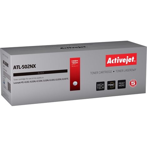 Toner ActiveJet per LEXMARK 502X Nuovo ATL-502NX