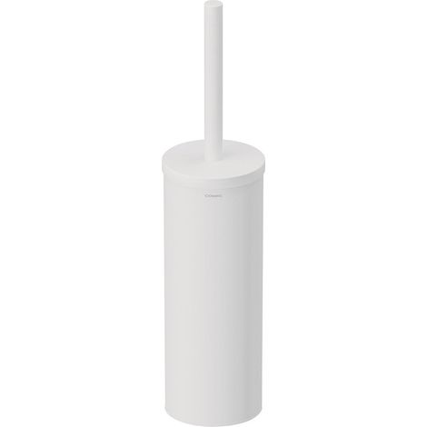 COSMIC Toilet brush & holder, Matt white, LOGIC Collection (1/4)