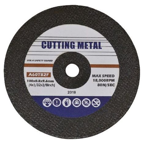 Disco 100xx0.8x9.6mm (10 uds) para amoladora AIRCRAFT (1/2)