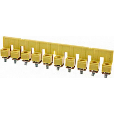 Weidmuller wqv 10/10 ponticello serie w collegamento trasversale per morsetti 1052460000