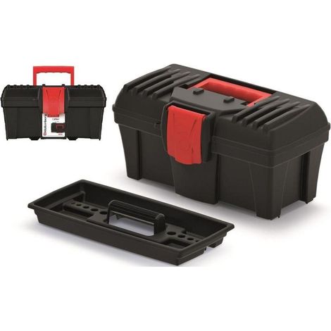 Kistenberg Werkzeugkasten 30x16,7x15cm Universal mit Tragegriff (1/3)