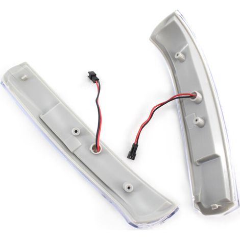 Luces intermitentes laterales LED para retrovisores exteriores – Compatibles con Chevrolet Captiva (2007–2014), par completo, fácil instalación. (1/5)