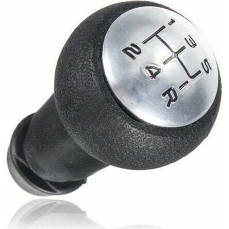 POMMEAU LEVIER VITESSE MANUEL Chrome PR PEUGEOT 106 206 306 406 107 207 307 407