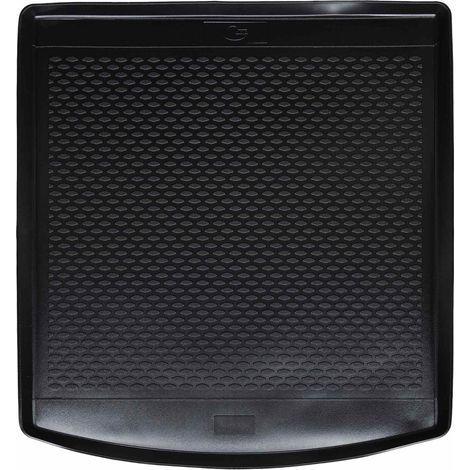 Trunk Mat Black suitable for AUDI A6 SEDAN 2011-2018 Rubber vidaXL