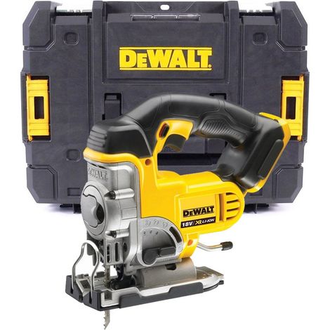 DeWalt DCS331N 18v XR Jigsaw Cordless Lithium Ion - Includes TSTAK Carry Case (1/4)