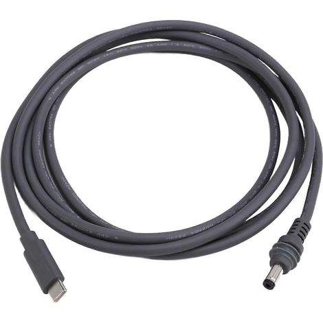 Compatible avec le câble d'alimentation USB-C vers CC de 2 mètres de Starlink, étanche, entrée USB-C, compatible avec Starlink Gen3. (1/5)