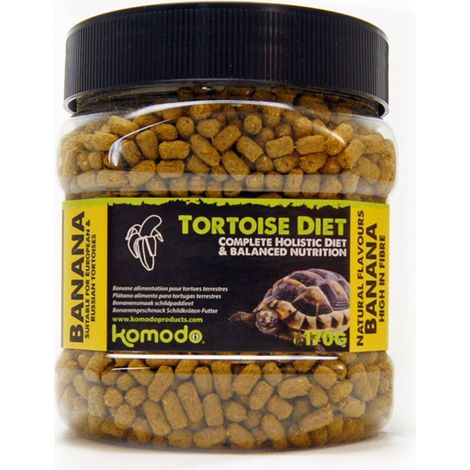 Alimento para tortugas de Komodo: Plátano 170 g - alimento para tortugas (1/4)