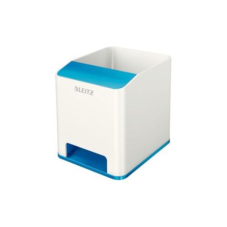 Leitz 53631036 porta lápices Poliestireno Azul, Blanco (1/5)