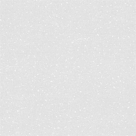 Papier peint unicolor Profhome 387022 papier peint intissé légèrement texturé avec des accents métalliques satiné gris blanc argent 5,33 m2 (1/5)