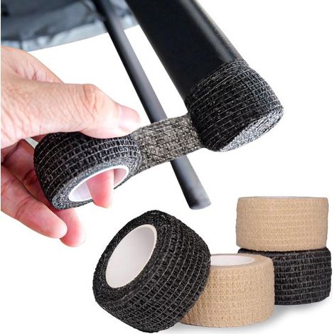 Lot de 4 protections extensibles pour pieds de chaise, embouts antidérapants et insonorisants, protecteurs de sol adaptés aux pieds de chaise ronds et carrés (1/5)