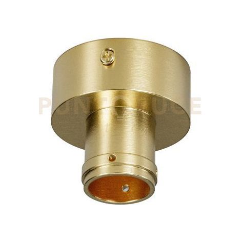 GSTKP3- KIT INSTALLAZIONE A PLAFONE DEL TUBO "GST200C/GST201C/GST202C" COLORE ORO H.5,7CM