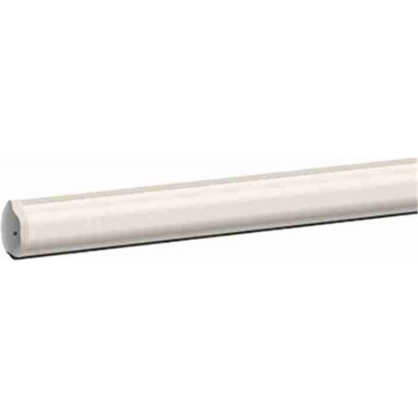Roger - BA/128/4 POSTE DE ALUMINIO PINTADO L.4 METROS DE PROFUNDIDAD. EN CAUCHO Y CUBIERTA LED