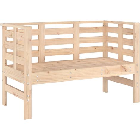 Maison Exclusive - Panca da Giardino 111,5x53x71 cm in Legno Massello di Pino