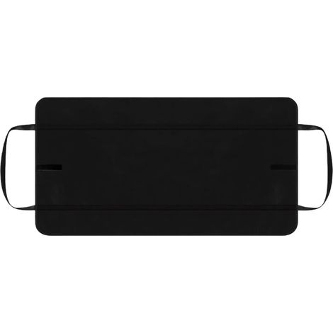 Sac de transport de bûches avec poignées, noir (1/5)