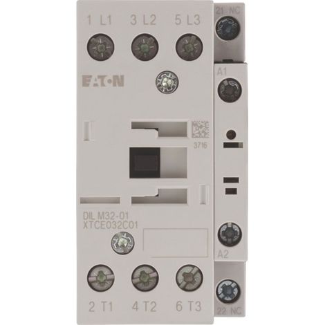 EATON Contactor de potencia 15kW/400V, 277292
