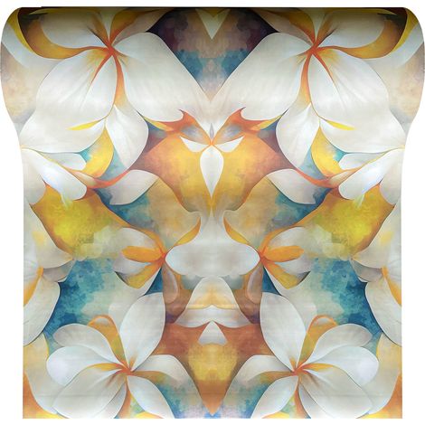 Tappeto Passatoia Cucina Antiscivolo Larghezza Maxi 100 Cm Antimacchia Multiuso Corridoio Soggiorno Lavabile Ingresso Camera  Oleandro - 100x100cm