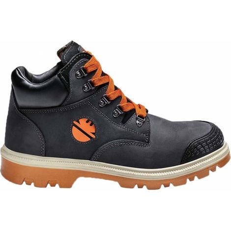 Chaussures de sécurité hautes DINT noir DIKE S3, HRO, SRC - Pointure: 42