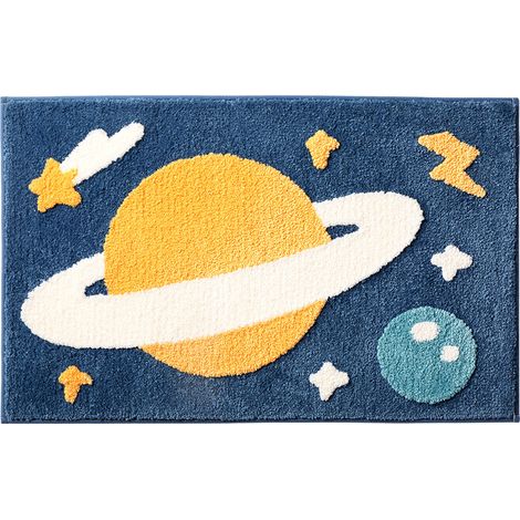Tapis de bain absorbant antidérapant pour salle de bain et chambre, tapis moelleux pour sol intérieur (1/5)
