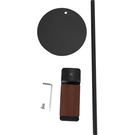 Kopfhörerständer mit Stützstange, Aluminiumlegierung, stabiler 10 cm Fuß, Kopfhörerhalter mit Stützstange (1/5)