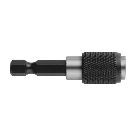 Metabo – Porte-embout magnétique 1/4' 52 mm 628541000 – Pour vissage rapide en série – Compatible avec tous les embouts courants
