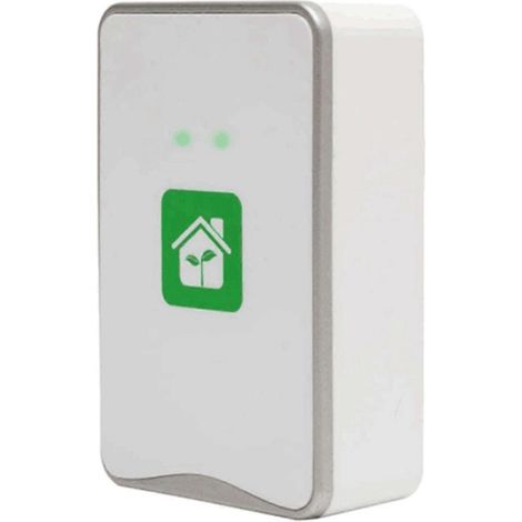 Pluggable purificateur air ion négatif générateur filterless ionizer purificateur clean allergens pollutants mold odors (1/5)