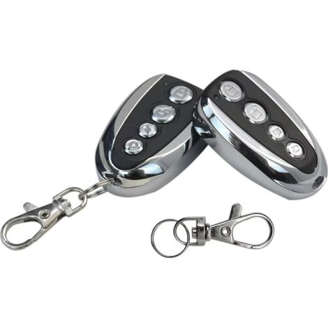 Télécommande ouvre-porte automatique 433 clés secours (1/5)