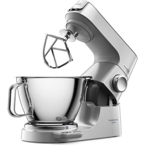 Kenwood Titanium Chef Baker XL robot pâtissier argenté 7L