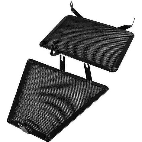 NICECNC Protector de rejilla del radiador del enfriador de aceite de motocicleta para Ducati 848 StreetFighterChinaBlack SZRH AF