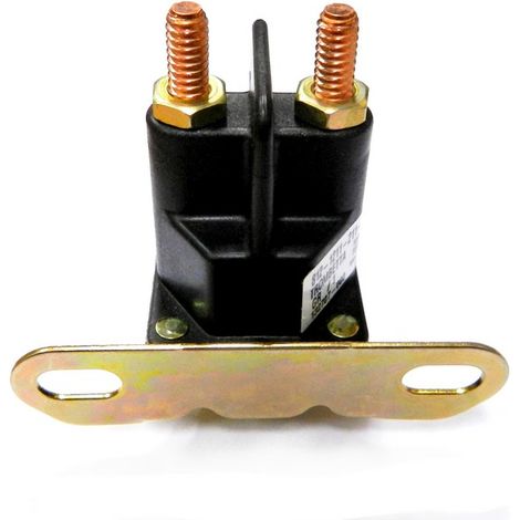 Relai de démarreur 12V 100A – Contacteur 3 bornes – Compatible avec tondeuses MTD – Solénoïde pour tracteurs