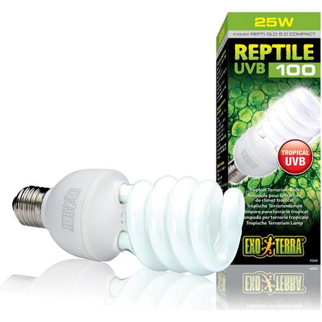 Exo Terra UVB100 UVB-Lampe für Reptilien 26 Watt