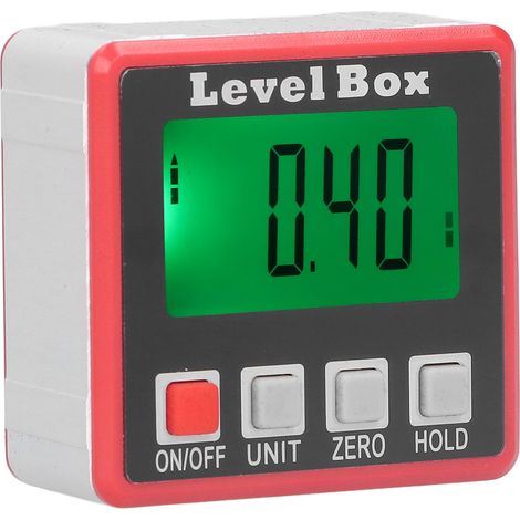 Mini niveau numérique à 360 degrés, indicateur d'angle de haute précision pour l'industrie extérieure (1/5)