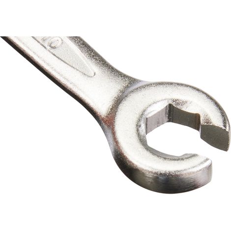KS Tools 517.0252 Chiave Esagonale Classic a Due Bocche Aperte, Inclinata, 8X10 mm