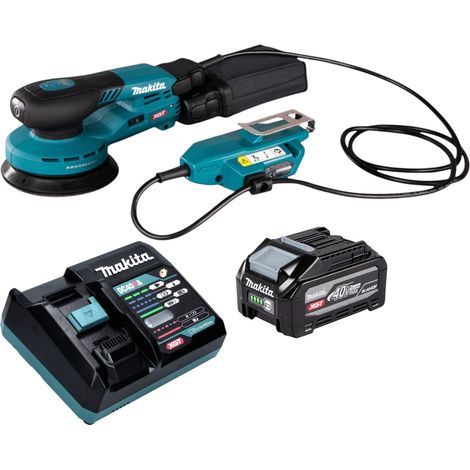 Lijadora rotorbital sin cable Makita BO 001 CGZ 40 V máx. 125 mm 5,0 mm carrera Sin escobillas Solo - sin batería, sin cargador (1/5)
