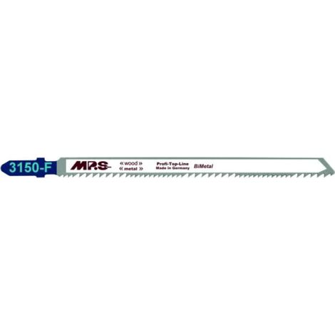 Sägeblatt mps-sagen 3150-f Bi-Metall extra lang 3–80 mm