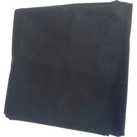 TrendLine Unkrautvlies 1,5 x 25 m schwarz Unkrautvlies (1/3)