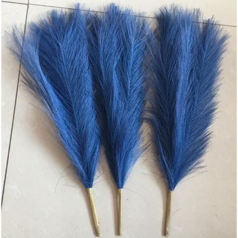 Roseaux Artificiels - Fourchettes Séches - 45 Cm - Décoration Intérieure - Mariage - 7 Pièces (1/4)